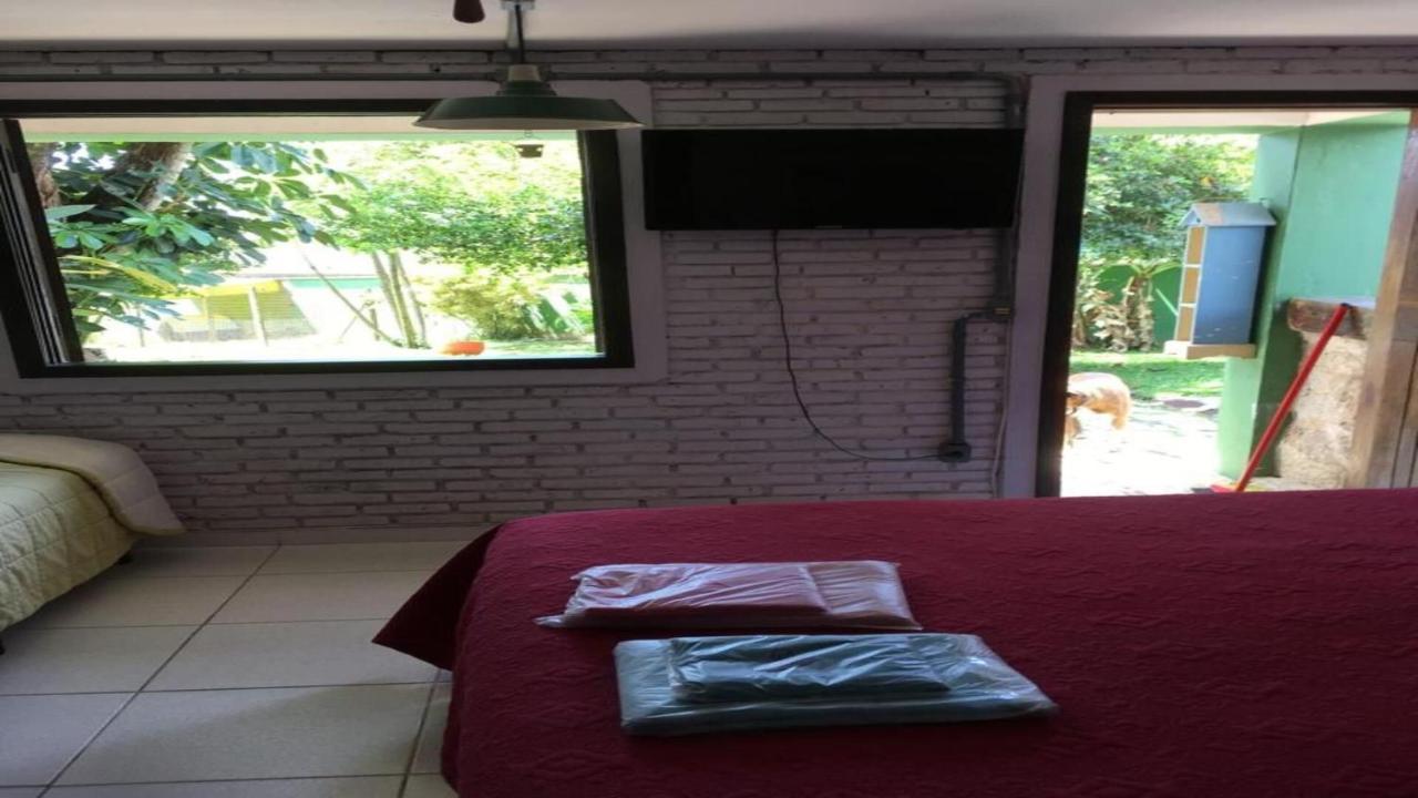 Bela Ilha Guest House Ilhabela Buitenkant foto